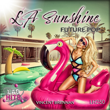 LA Sunshine - Future Pop 표지