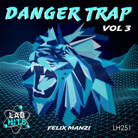 Danger Trap Vol 3 표지