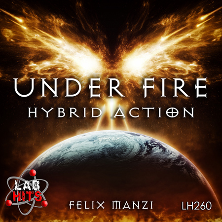 Under Fire - Hybrid Action 표지