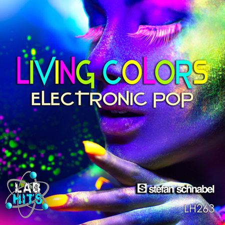 Living Colors - Electronic Pop 표지