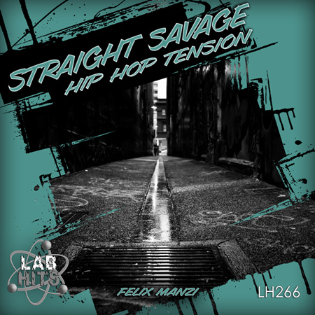 Straight Savage - Hip Hop Tension 표지