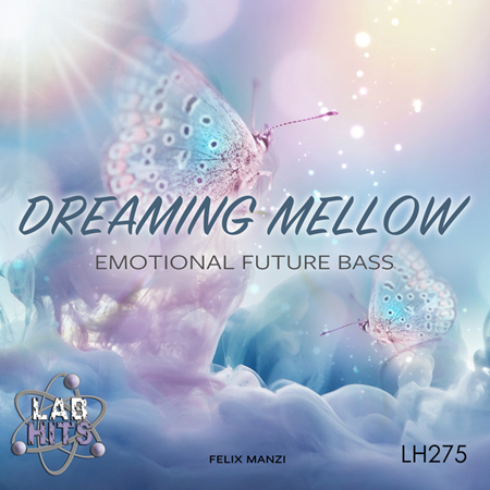 Dreaming Mellow - Emotional Future Bass 표지