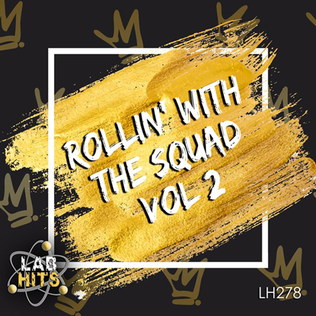 Rollin' With The Squad Vol 2 표지