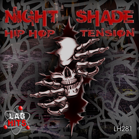 Night Shade - Hip Hop Tension 표지