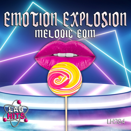 Emotion Explosion - Melodic EDM 표지
