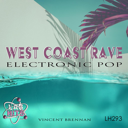 West Coast Rave - Electronic Pop 표지