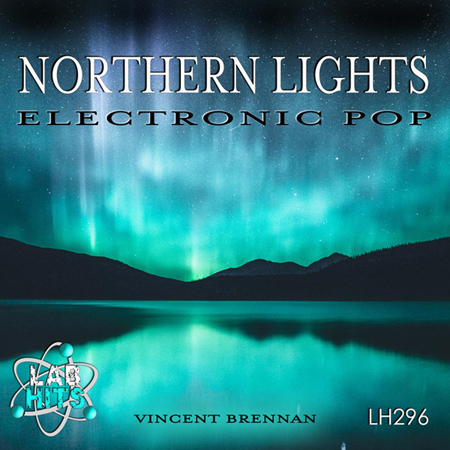 Northern Lights - Electronic Pop 표지