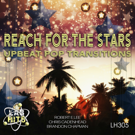 Reach For The Stars - Uplifting Electronic Pop 표지