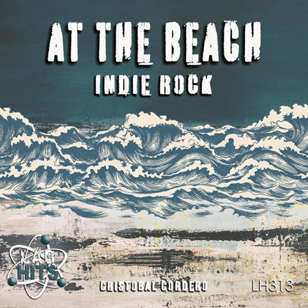 At The Beach - Indie Rock 표지