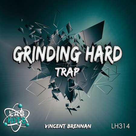 Grinding Hard - Trap 표지