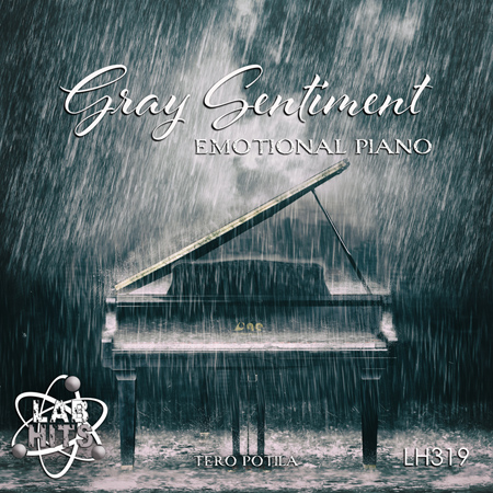 Gray Sentiment - Emotional Piano 표지