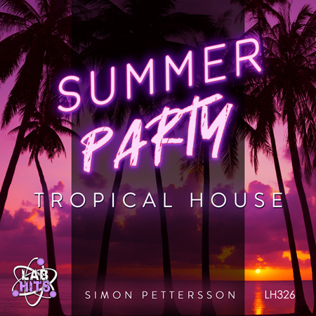 Summer Party - Tropical House 표지