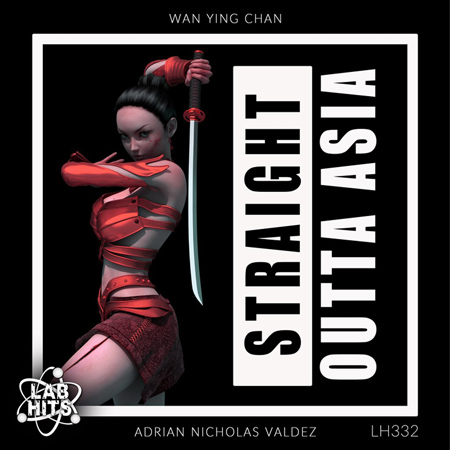 Straight Outta Asia - Hybrid Orchestral 표지