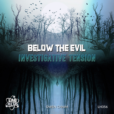 Below The Evil - Dark Crime 표지