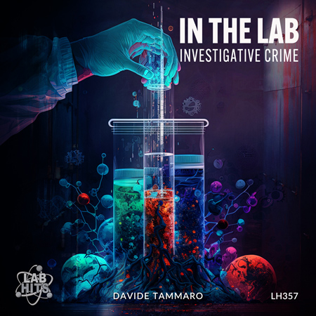 In The Lab - Investigative Crime 표지