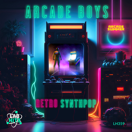 Arcade Boys - Retro Synthpop 표지