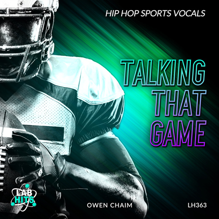 Talking That Game - Hip Hop Sports Vocals 표지