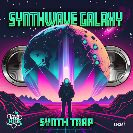Synthwave Galaxy - Synth Trap 표지