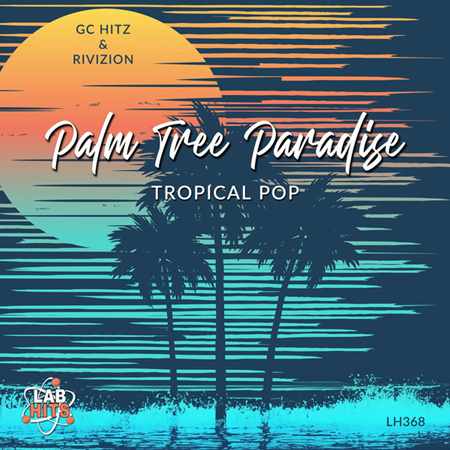 Palm Tree Paradise - Tropical Pop 표지