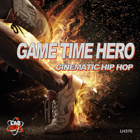 Game Time Hero - Cinematic Hip Hop 표지
