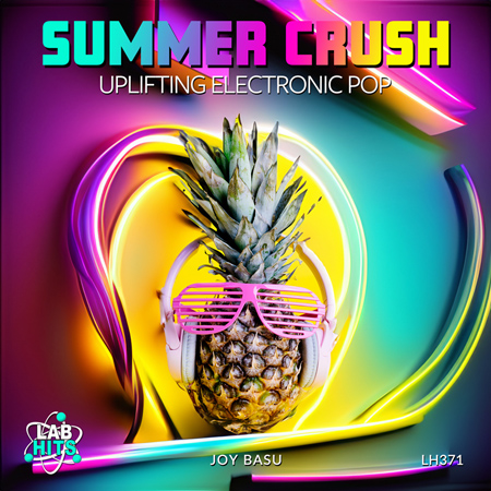 Summer Crush - Uplifting Electronic Pop 표지