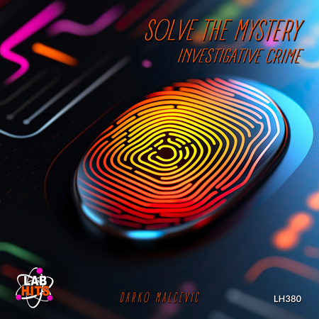 Solve The Mystery - Investigative Crime 표지