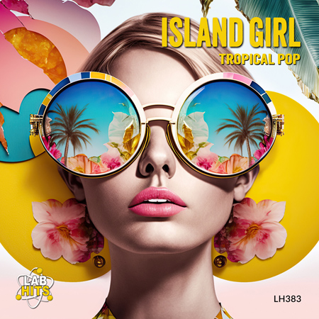 Island Girl - Tropical Pop 표지