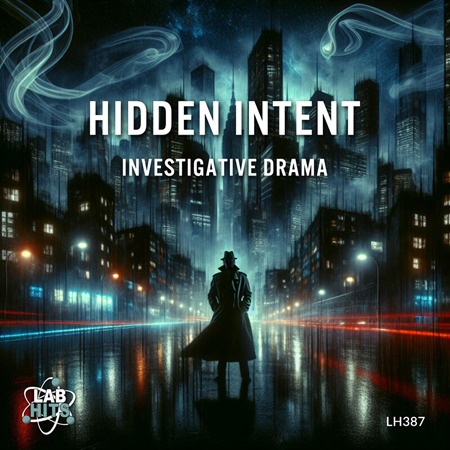 Hidden Intent - Investigative Drama 표지