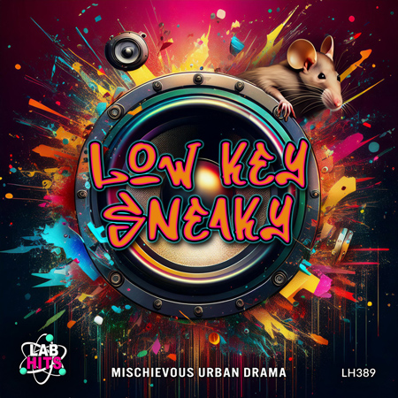 Low Key Sneaky - Mischievous Urban Drama 표지