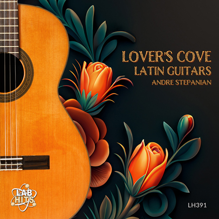 Lover's Cove - Latin Guitars 표지