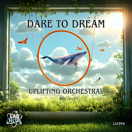 Dare To Dream - Uplifting Orchestral 표지