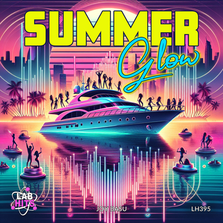 Summer Glow - Electronic Pop 표지