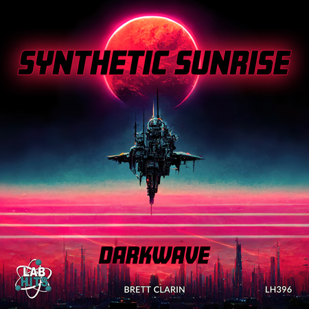 Synthetic Sunrise - Darkwave 표지