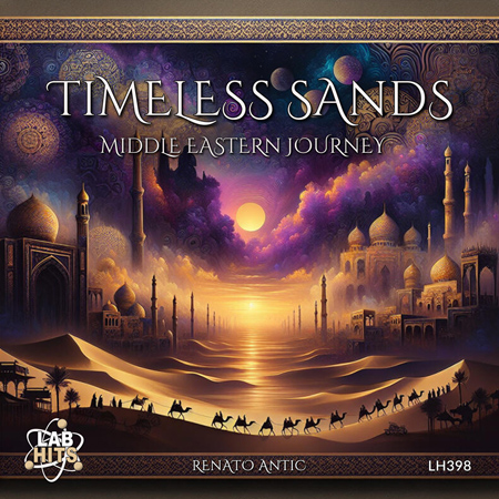 Timeless Sands - Middle Eastern Journey 표지