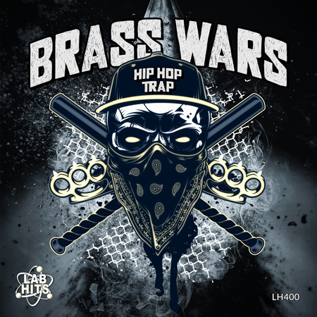 Brass Wars - Hip Hop Trap 표지