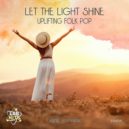 Let The Light Shine - Uplifting Folk Pop 표지