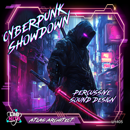Cyberpunk Showdown - Percussive Sound Design 표지