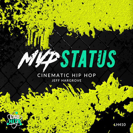 MVP Status - Cinematic Hip Hop 표지