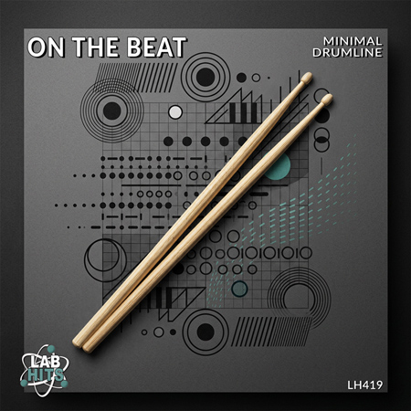On The Beat - Minimal Drumline 표지