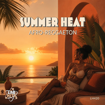 Summer Heat - Afro-Reggaeton 표지