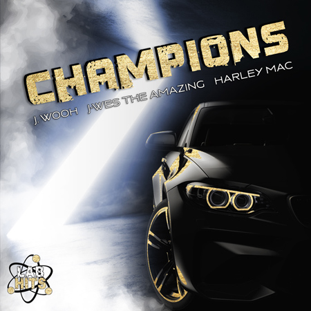 Champions (EP) 표지