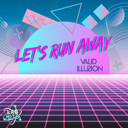Let's Run Away (EP) 표지