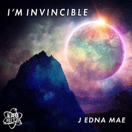 I'm Invincible (EP) 표지