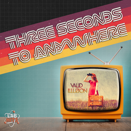 Three Seconds To Anywhere (EP) 표지