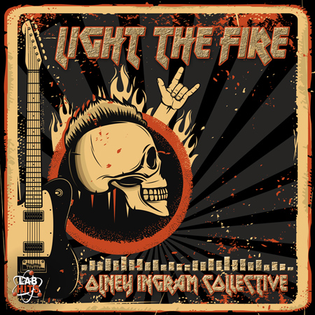 Light The Fire (EP) 표지