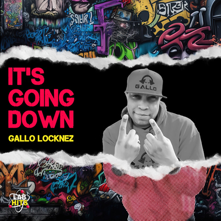 It's Going Down (EP) 표지