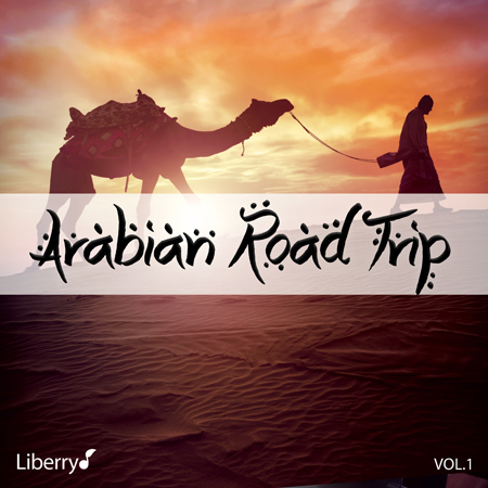 Arabian Road Trip - Vol. 1 표지