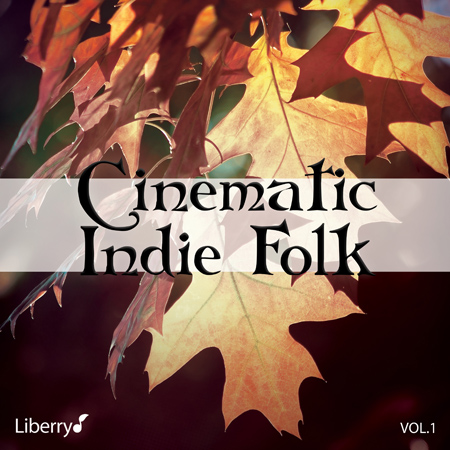 Cinematic Indie Folk - Vol. 1 표지