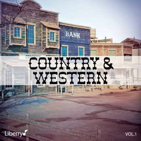 Country & Western - Vol. 1 표지