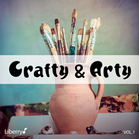 Crafty & Arty - Vol. 1 표지